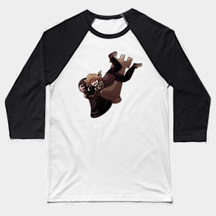 Chester DDE Splash Art Baseball T-Shirt